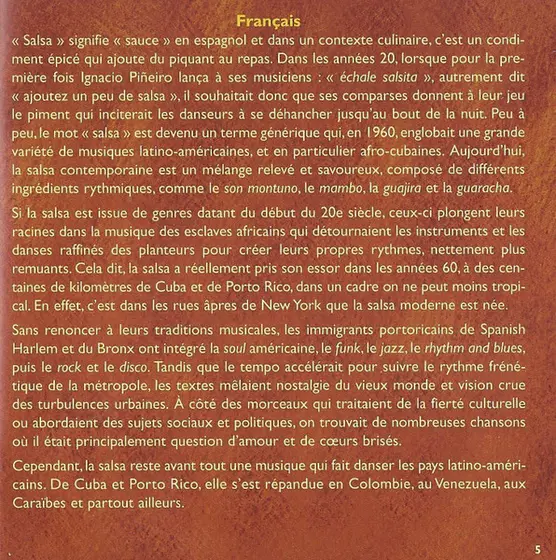 Various - ¡Salsa!-7