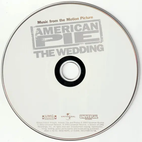 Various - American Pie: The Wedding - Music From The Motion Picture-2