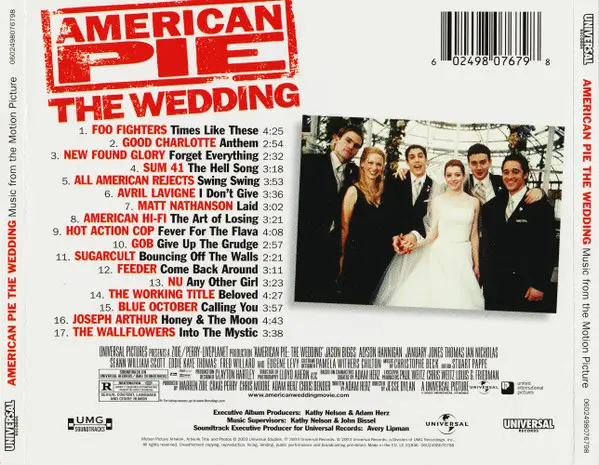 Various - American Pie: The Wedding - Music From The Motion Picture-1