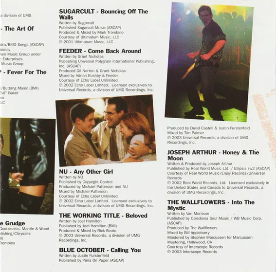 Various - American Pie: The Wedding - Music From The Motion Picture-7