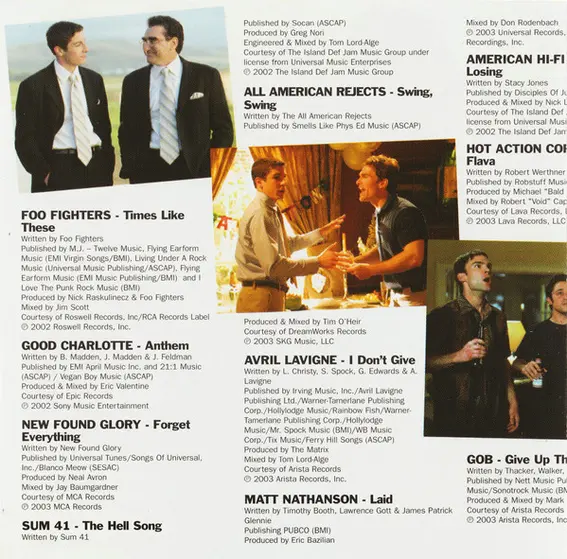 Various - American Pie: The Wedding - Music From The Motion Picture-6