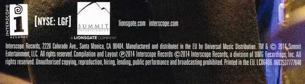 Various - Divergent (Original Motion Picture Soundtrack)-12