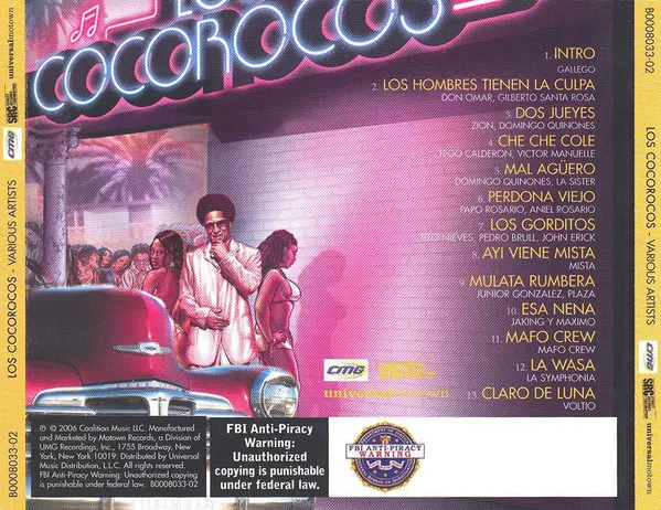 Various - Los Cocorocos-1