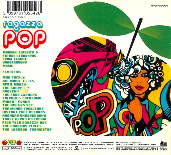 Various - Ragazza Pop-1