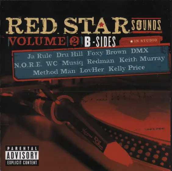 Various - Red Star Sounds Volume 2: B-Sides-0