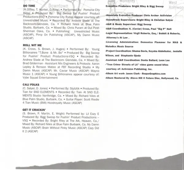 Various - True Crime: Streets Of LA (The Soundtrack)-6