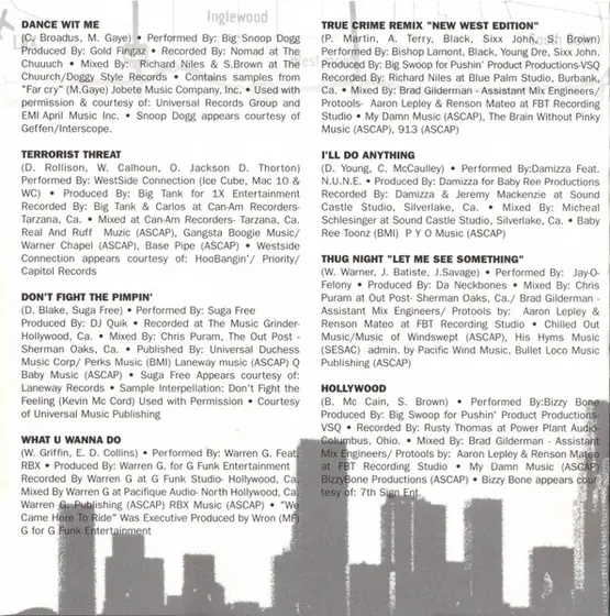 Various - True Crime: Streets Of LA (The Soundtrack)-4