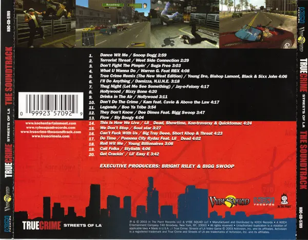 Various - True Crime: Streets Of LA (The Soundtrack)-1
