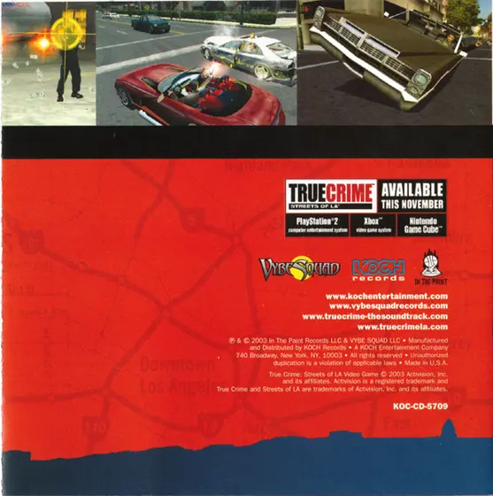 Various - True Crime: Streets Of LA (The Soundtrack)-10
