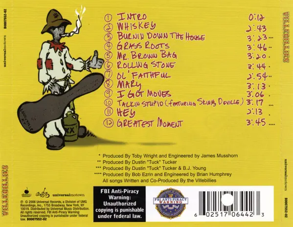 The Villebillies - Villebillies-1