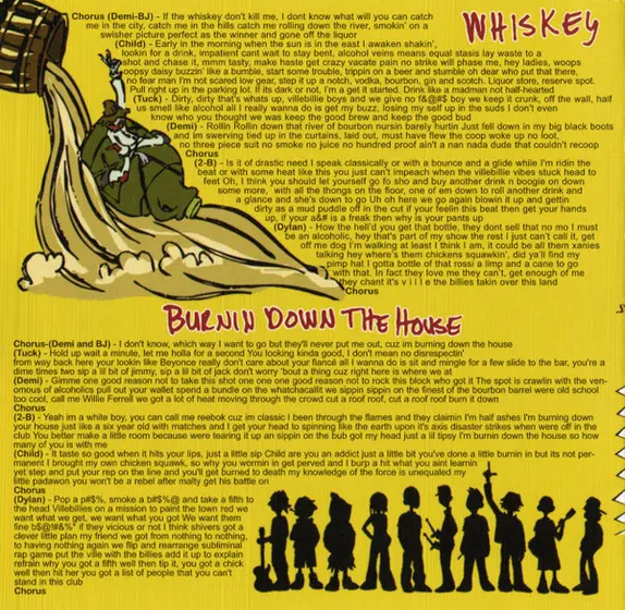The Villebillies - Villebillies-4
