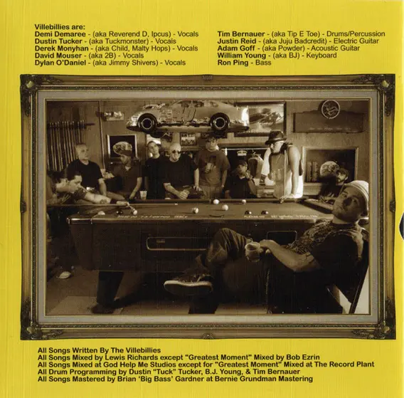 The Villebillies - Villebillies-12