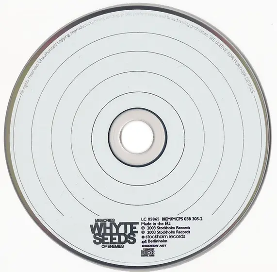 Whyte Seeds - Memories Of Enemies-2