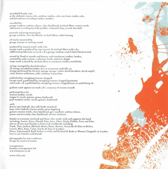a-ha - Analogue-17