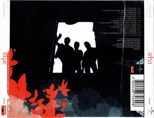 a-ha - Analogue-1