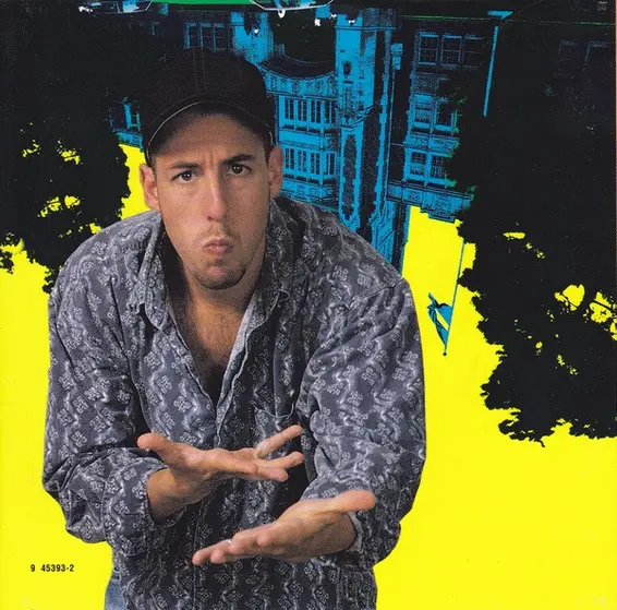 Adam Sandler - They're All Gonna Laugh At You!-8