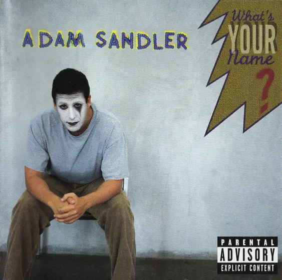 Adam Sandler - What's Your Name?-0