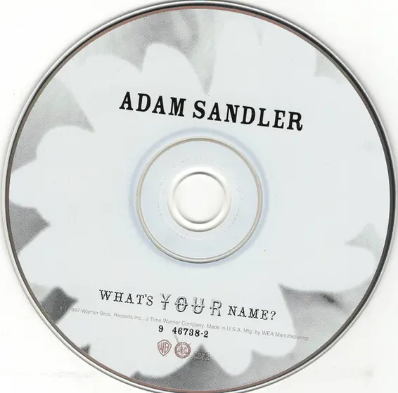 Adam Sandler - What's Your Name?-2