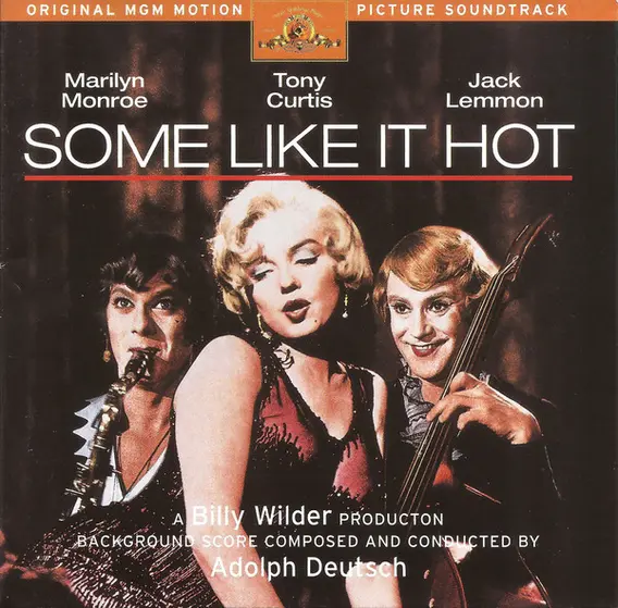 Adolph Deutsch, Various - Some Like It Hot-2