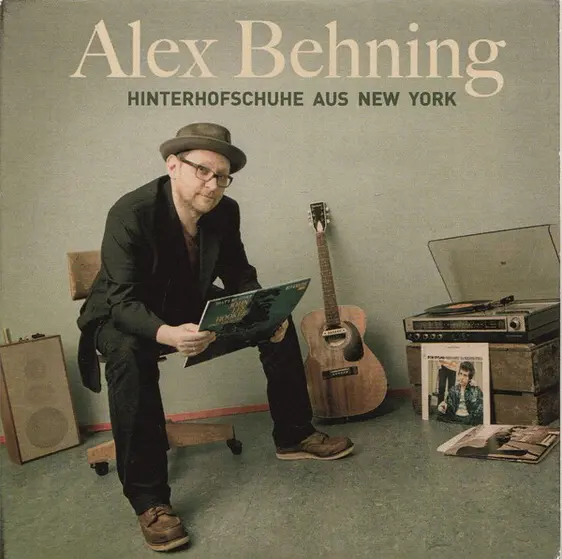 Alex Behning - Hinterhofschuhe Aus New York-0
