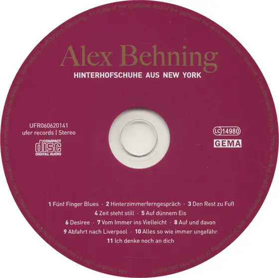 Alex Behning - Hinterhofschuhe Aus New York-2