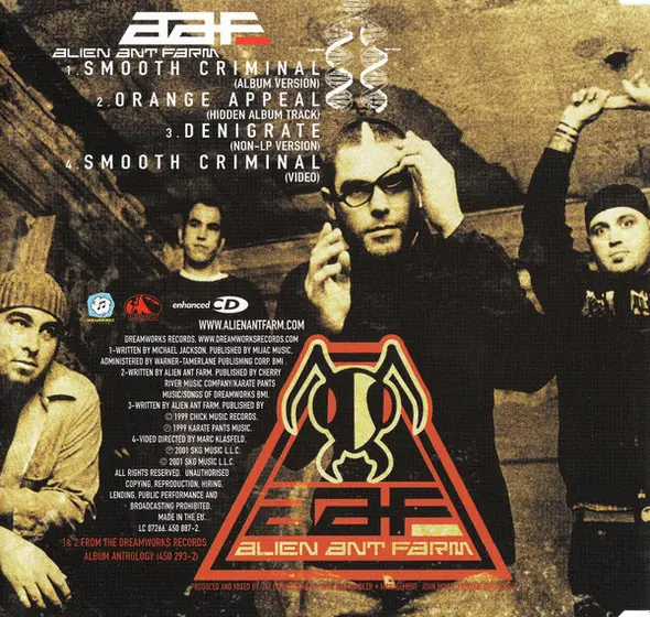 Alien Ant Farm - Smooth Criminal-1
