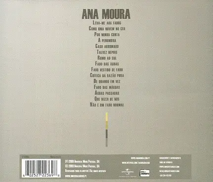 Ana Moura - Leva-me Aos Fados-1
