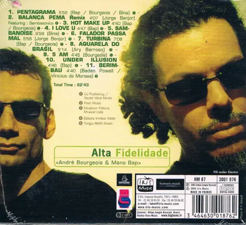 André Bourgeois & Mano Bap - Alta Fidelidade-1