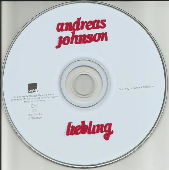 Andreas Johnson - Liebling-2