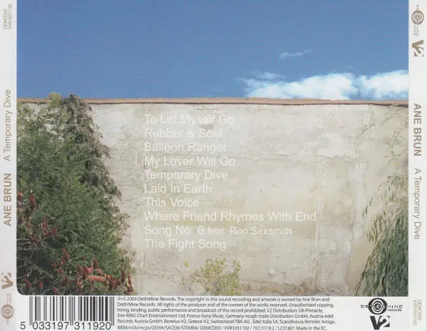 Ane Brun - A Temporary Dive-1