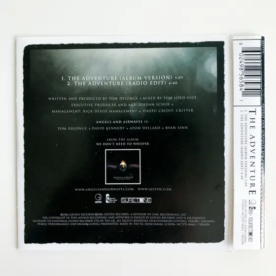 Angels & Airwaves - The Adventure-3