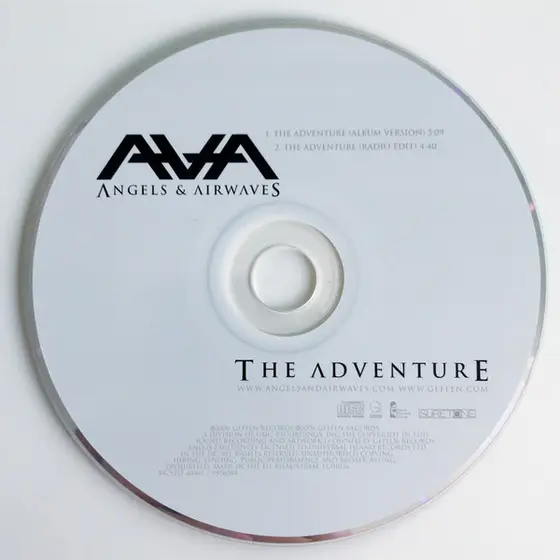 Angels & Airwaves - The Adventure-2