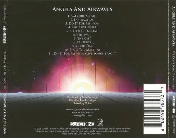 Angels & Airwaves - We Don't Need To Whisper-1