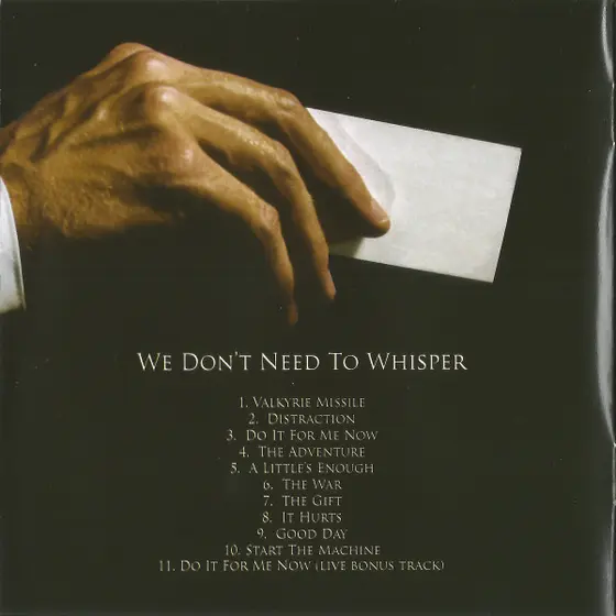 Angels & Airwaves - We Don't Need To Whisper-4