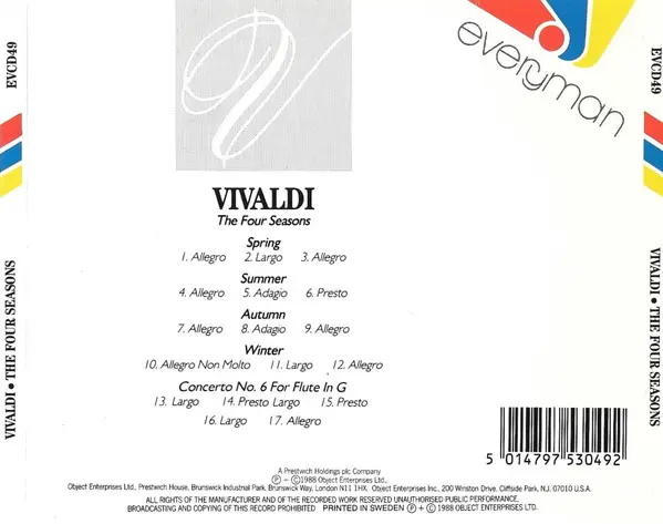 Antonio Vivaldi - The Four Seasons-1
