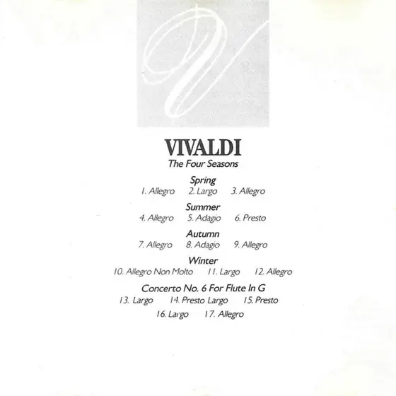 Antonio Vivaldi - The Four Seasons-3