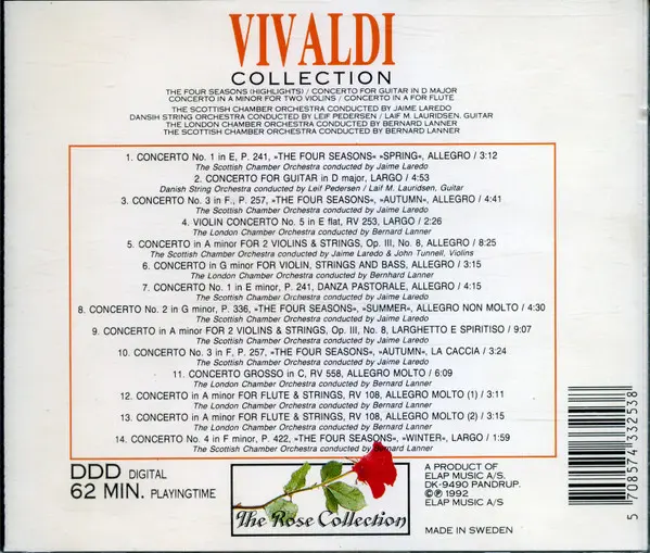 Antonio Vivaldi - Vivaldi -  Collection-3