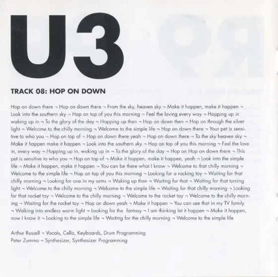 Arthur Russell - Calling Out Of Context-12
