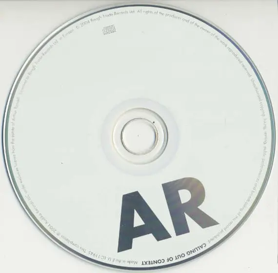 Arthur Russell - Calling Out Of Context-21