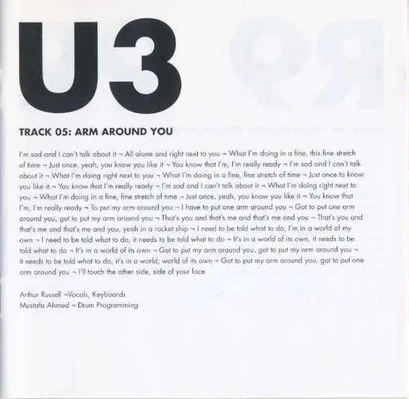 Arthur Russell - Calling Out Of Context-9