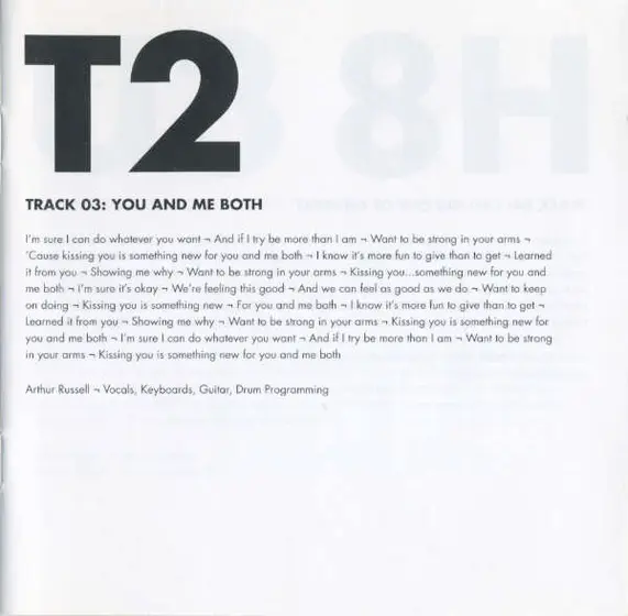 Arthur Russell - Calling Out Of Context-7