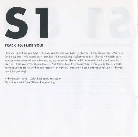 Arthur Russell - Calling Out Of Context-14