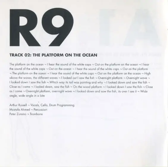 Arthur Russell - Calling Out Of Context-6