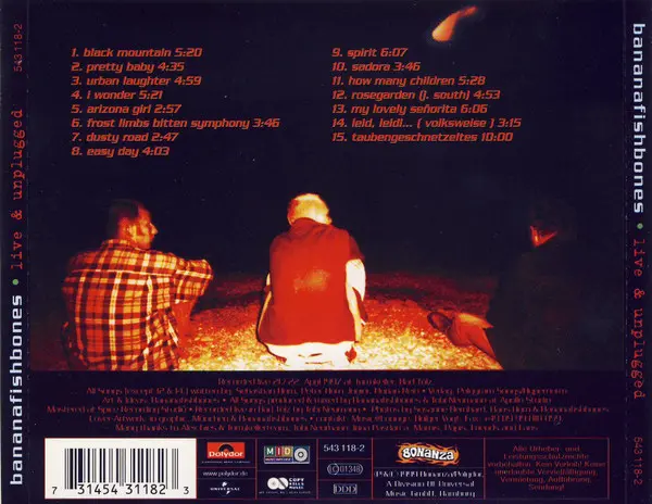 Bananafishbones - Live & Unplugged-1