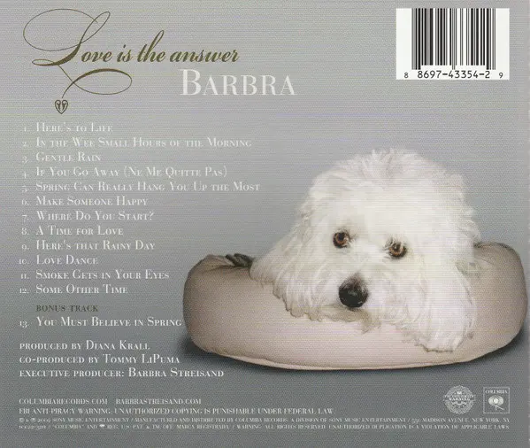 Barbra Streisand - Love is the Answer-1
