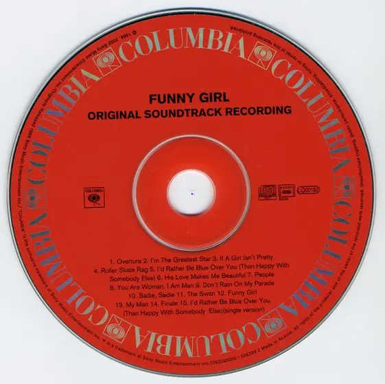Barbra Streisand / Omar Sharif - Funny Girl (The Original Sound Track Recording)-4
