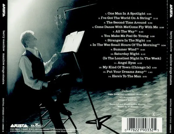 Barry Manilow - Manilow Sings Sinatra-1