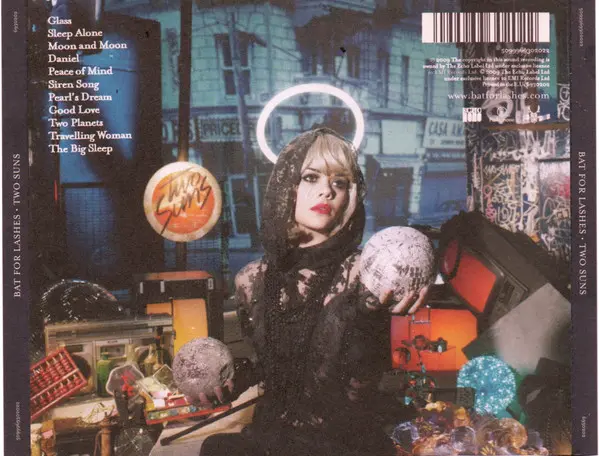 Bat For Lashes - Two Suns-1