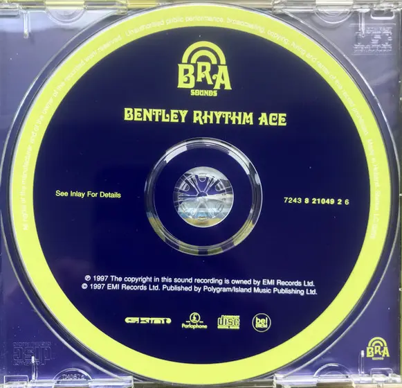 Bentley Rhythm Ace - Bentley Rhythm Ace-3