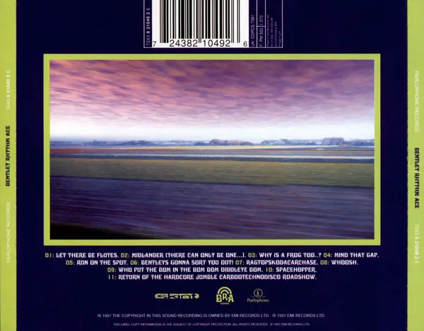Bentley Rhythm Ace - Bentley Rhythm Ace-0